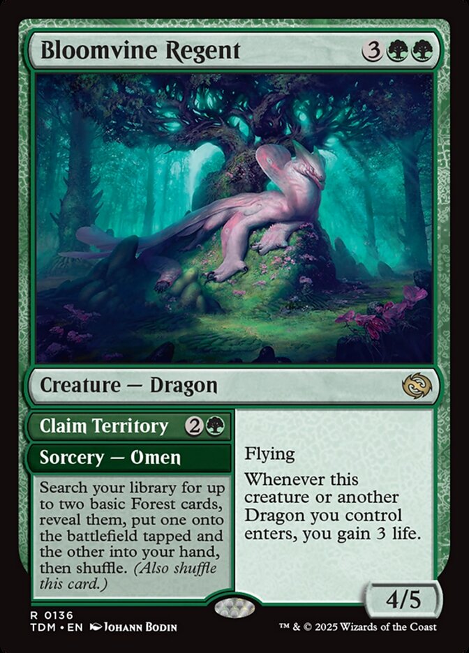 Regente de Floravinha / Bloomvine Regent - Magic: The Gathering - MoxLand