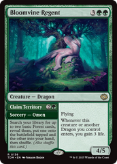 Regente de Floravinha / Bloomvine Regent - Magic: The Gathering - MoxLand