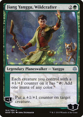 Jiang Yanggu, Naturoplasmador / Jiang Yanggu, Wildcrafter - Magic: The Gathering - MoxLand