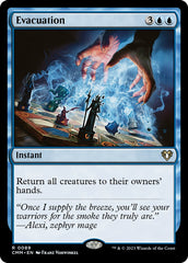 Evacuação / Evacuation - Magic: The Gathering - MoxLand