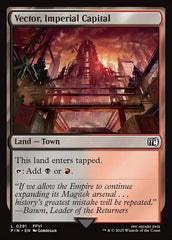 Vector, Capital Imperial / Vector, Imperial Capital - Magic: The Gathering - MoxLand