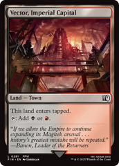 Vector, Capital Imperial / Vector, Imperial Capital - Magic: The Gathering - MoxLand