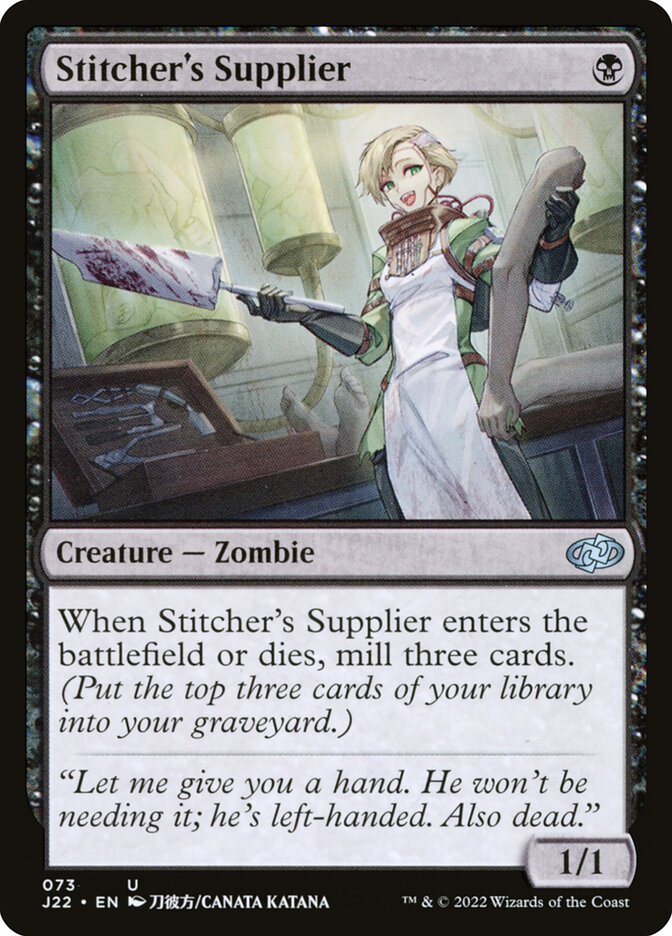 Fornecedora do Suturador / Stitcher's Supplier - Magic: The Gathering - MoxLand