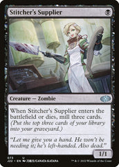 Fornecedora do Suturador / Stitcher's Supplier - Magic: The Gathering - MoxLand