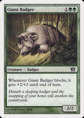 Texugo Gigante / Giant Badger - Magic: The Gathering - MoxLand