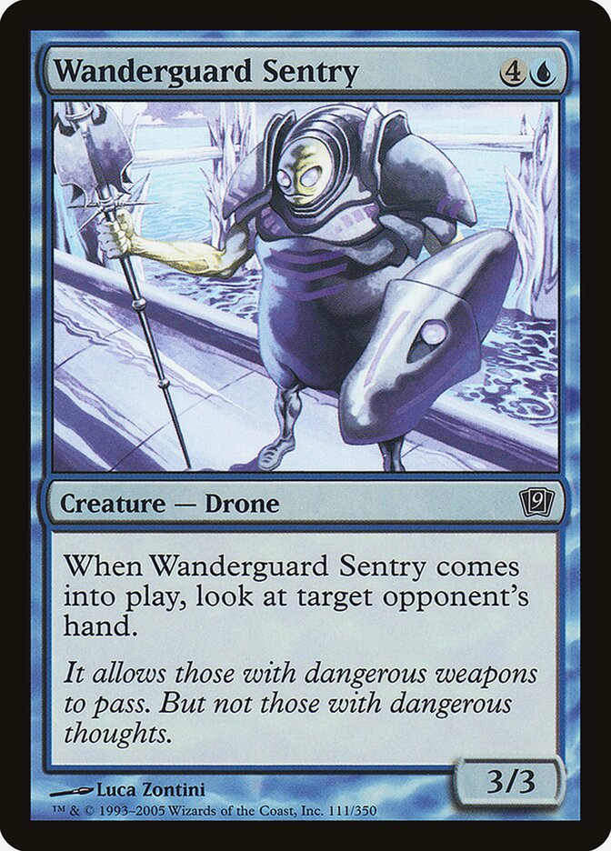 Sentinela da Guarda-errante / Wanderguard Sentry - Magic: The Gathering - MoxLand
