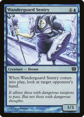 Sentinela da Guarda-errante / Wanderguard Sentry - Magic: The Gathering - MoxLand