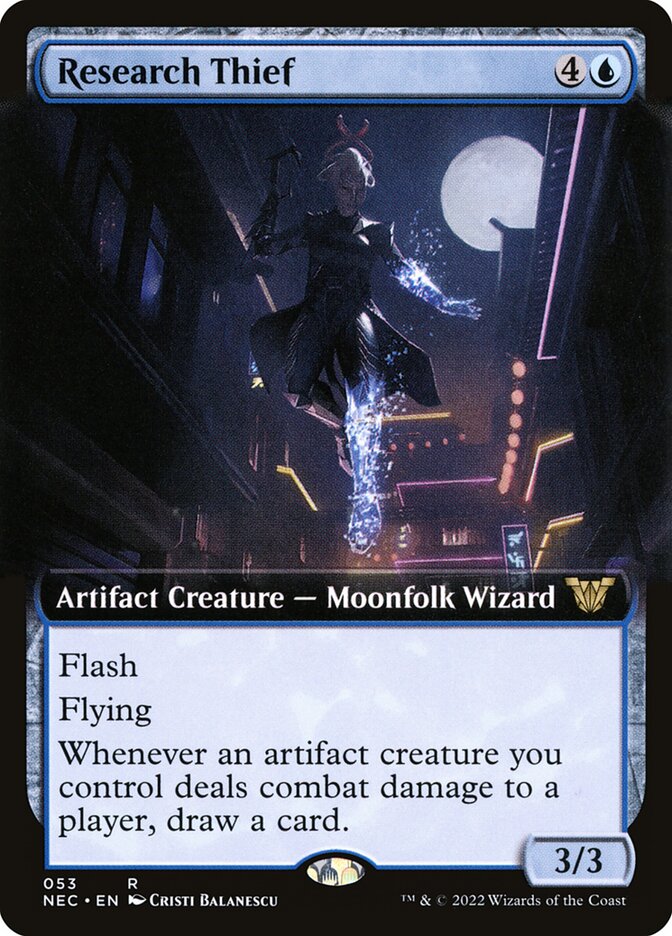 Ladra de Pesquisas / Research Thief - Magic: The Gathering - MoxLand