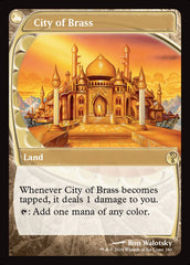 Cidade de Bronze / City of Brass - Magic: The Gathering - MoxLand