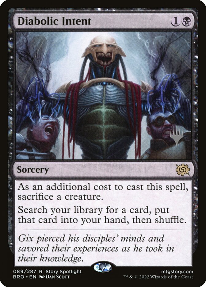 Intento Diabólico / Diabolic Intent - Magic: The Gathering - MoxLand