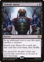 Intento Diabólico / Diabolic Intent - Magic: The Gathering - MoxLand