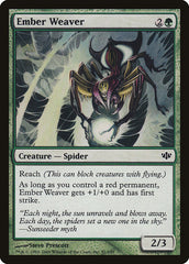 Tecedor de Incandescência / Ember Weaver - Magic: The Gathering - MoxLand