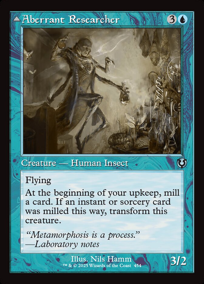 Pesquisador Aberrante / Aberrant Researcher - Magic: The Gathering - MoxLand