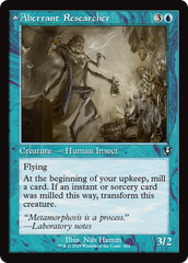 Pesquisador Aberrante / Aberrant Researcher - Magic: The Gathering - MoxLand