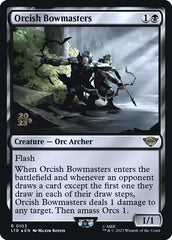 Mestres Arqueiros Orcs / Orcish Bowmasters - Magic: The Gathering - MoxLand