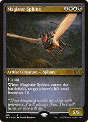 Esfinge Catedrática / Magister Sphinx - Magic: The Gathering - MoxLand