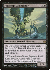 Invocador do Pântano Fundo / Fendeep Summoner - Magic: The Gathering - MoxLand