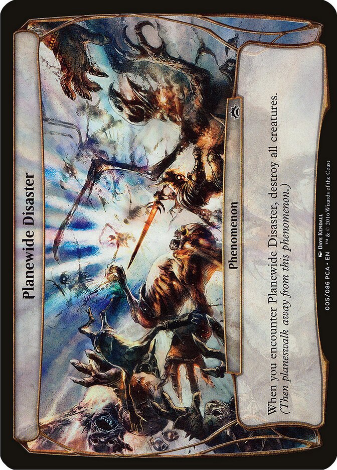 Desastre Planar / Planewide Disaster - Magic: The Gathering - MoxLand