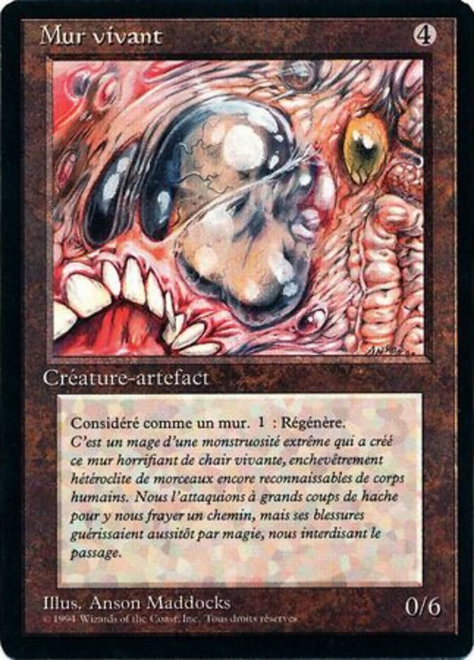 Living Wall - Magic: The Gathering - MoxLand
