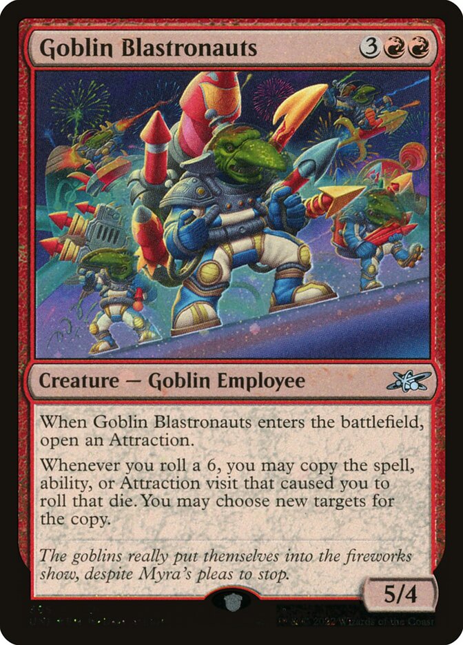 Goblin Blastronauts - Magic: The Gathering - MoxLand