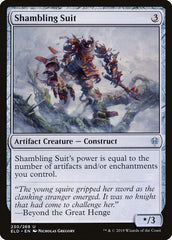 Armadura em Frangalhos / Shambling Suit - Magic: The Gathering - MoxLand
