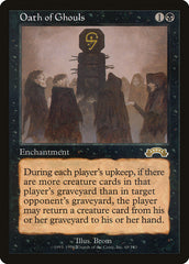 Juramento dos Carniçais / Oath of Ghouls - Magic: The Gathering - MoxLand