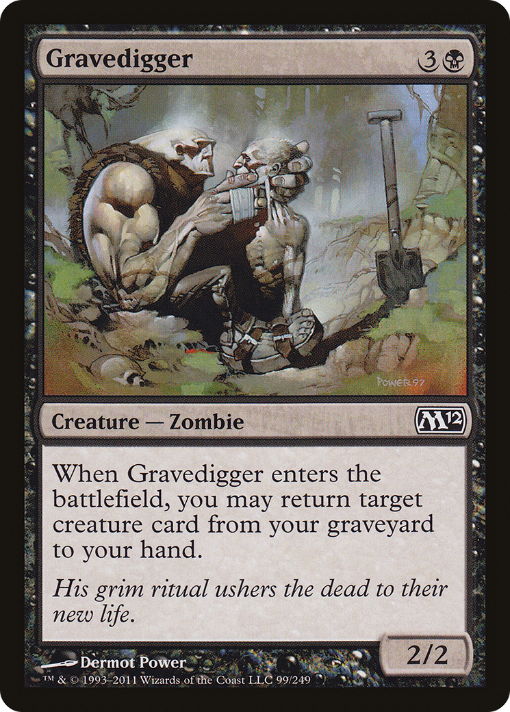 Coveiro / Gravedigger - Magic: The Gathering - MoxLand