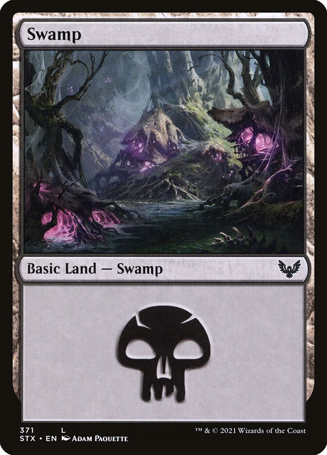Pântano / Swamp - Magic: The Gathering - MoxLand
