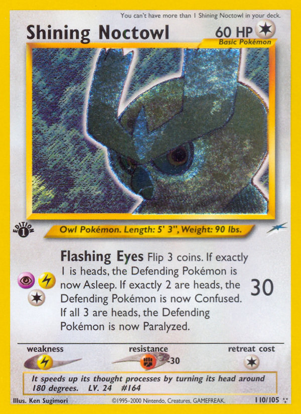 Shining Noctowl - MoxLand - MoxLand