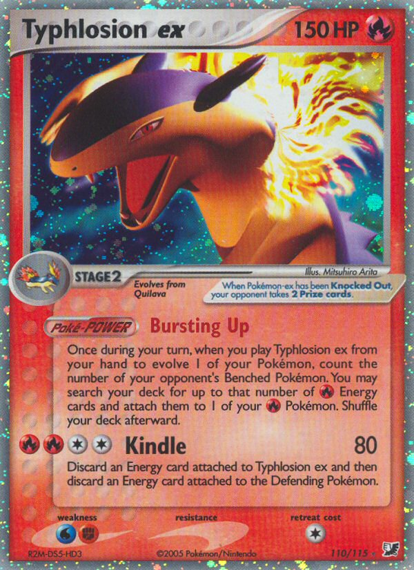 Typhlosion ex - MoxLand - MoxLand