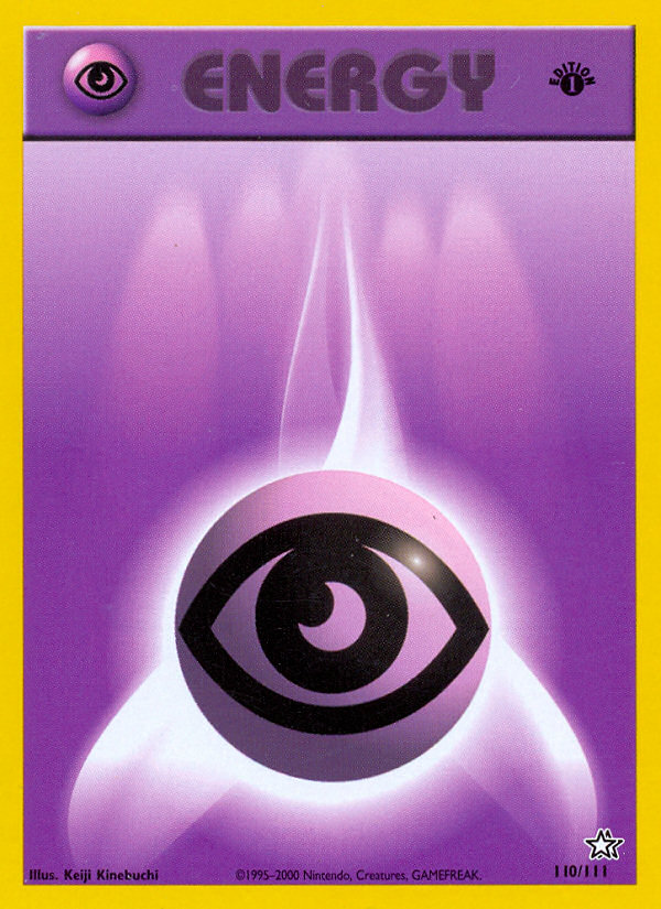 Energia Psíquica / Psychic Energy - MoxLand - MoxLand