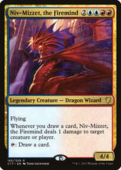 Niv-Mizzet, o Mente de Fogo / Niv-Mizzet, the Firemind - Magic: The Gathering - MoxLand