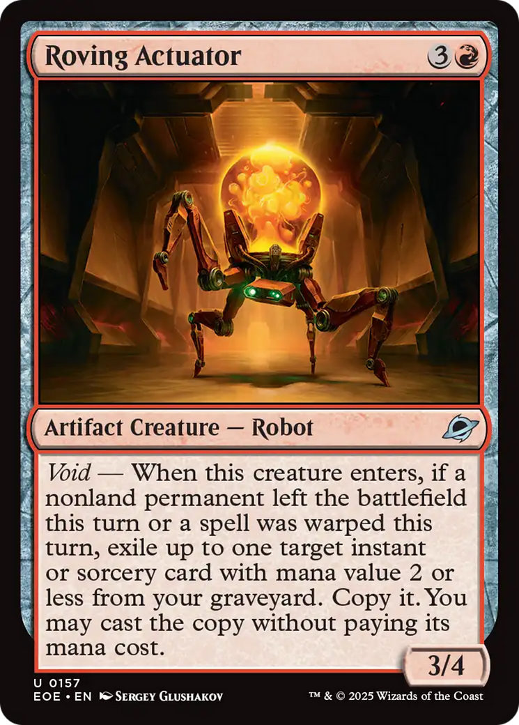 Atuador Itinerante / Roving Actuator - Magic: The Gathering - MoxLand