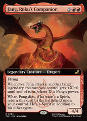 Fang, Companheiro de Roku / Fang, Roku's Companion - Magic: The Gathering - MoxLand