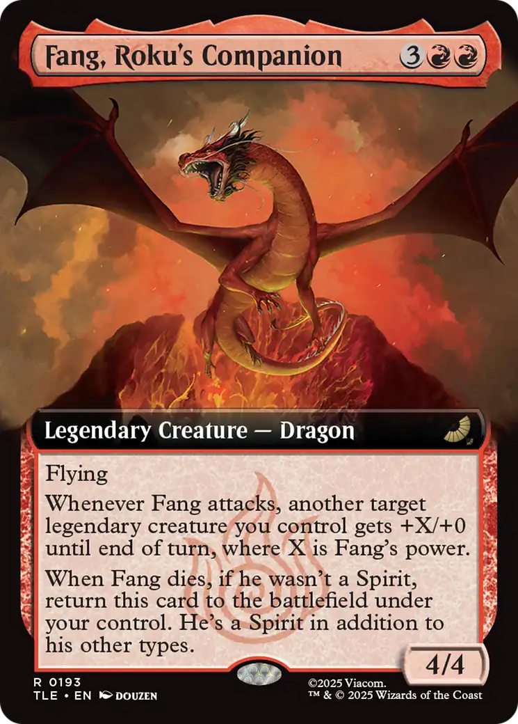 Fang, Companheiro de Roku / Fang, Roku's Companion - Magic: The Gathering - MoxLand