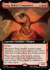Fang, Companheiro de Roku / Fang, Roku's Companion - Magic: The Gathering - MoxLand