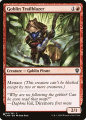 Desbravador Goblin / Goblin Trailblazer - Magic: The Gathering - MoxLand