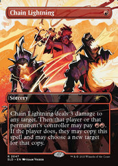 Relâmpago em Cadeia / Chain Lightning - Magic: The Gathering - MoxLand