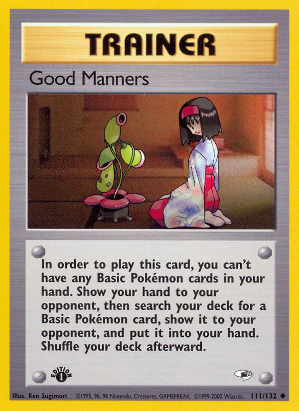 Good Manners - MoxLand - MoxLand