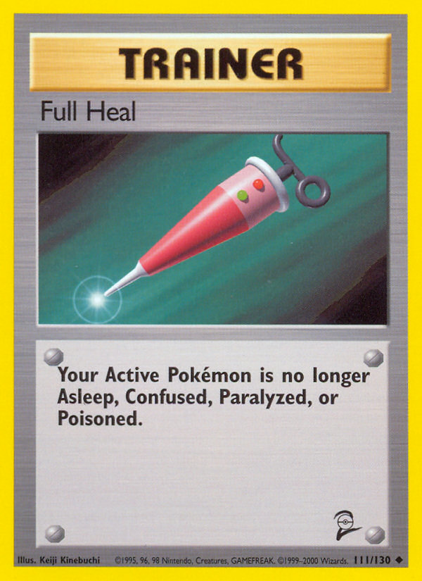 Cura Total / Full Heal - MoxLand - MoxLand
