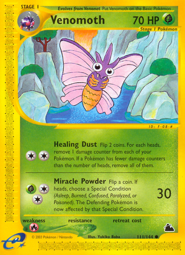 Venomoth - MoxLand - MoxLand