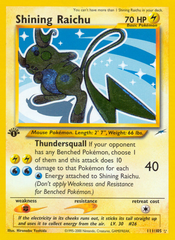 Shining Raichu - MoxLand - MoxLand