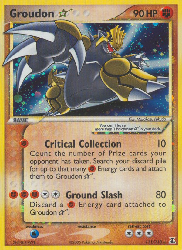 Groudon ★ - MoxLand - MoxLand