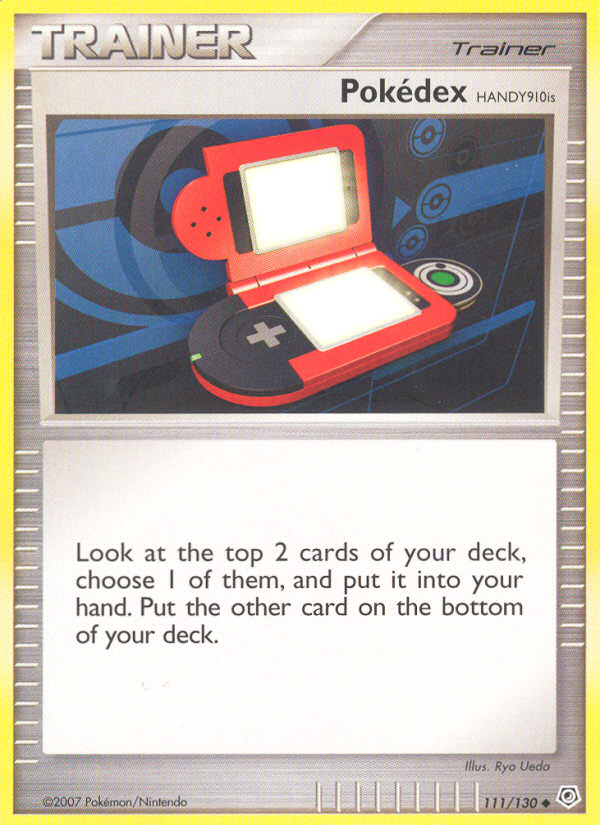 Pokédex HANDY910is - MoxLand - MoxLand