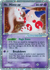 Mr. Mime ex - MoxLand - MoxLand