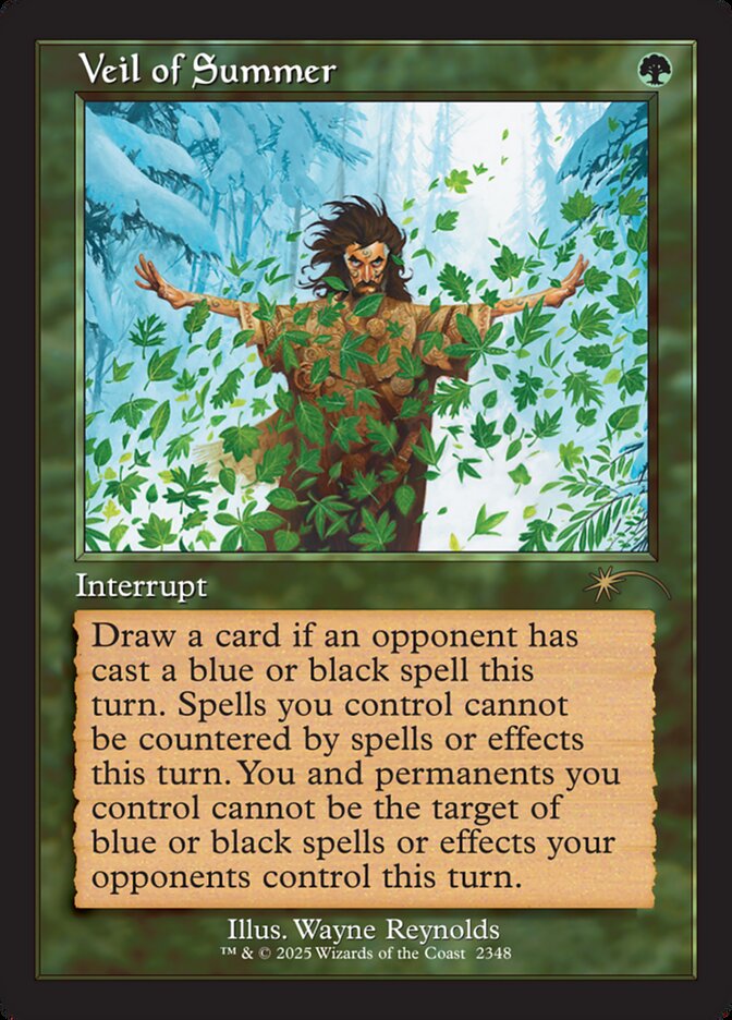Véu do Verão / Veil of Summer - Magic: The Gathering - MoxLand