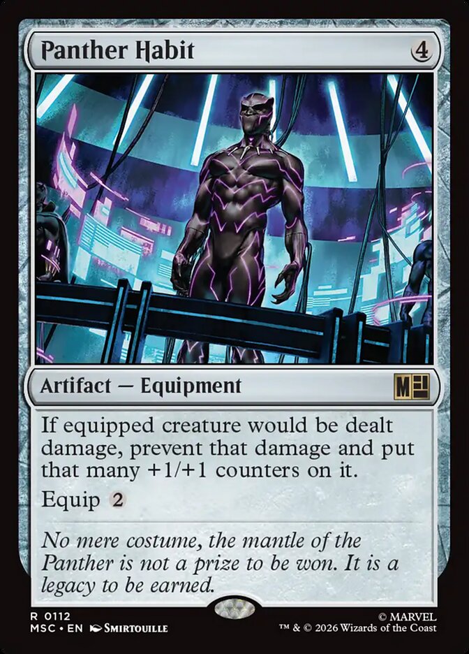 Panther Habit - Magic: The Gathering - MoxLand