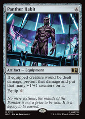 Panther Habit - Magic: The Gathering - MoxLand