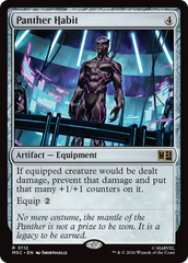 Panther Habit - Magic: The Gathering - MoxLand