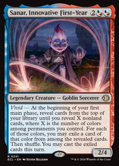Sanar, Caloura Inovadora / Sanar, Innovative First-Year - Magic: The Gathering - MoxLand